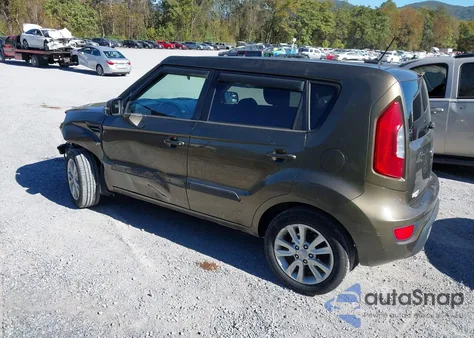 2012 Kia Soul + from USA, damaged, VIN KNDJT2A64C7366744